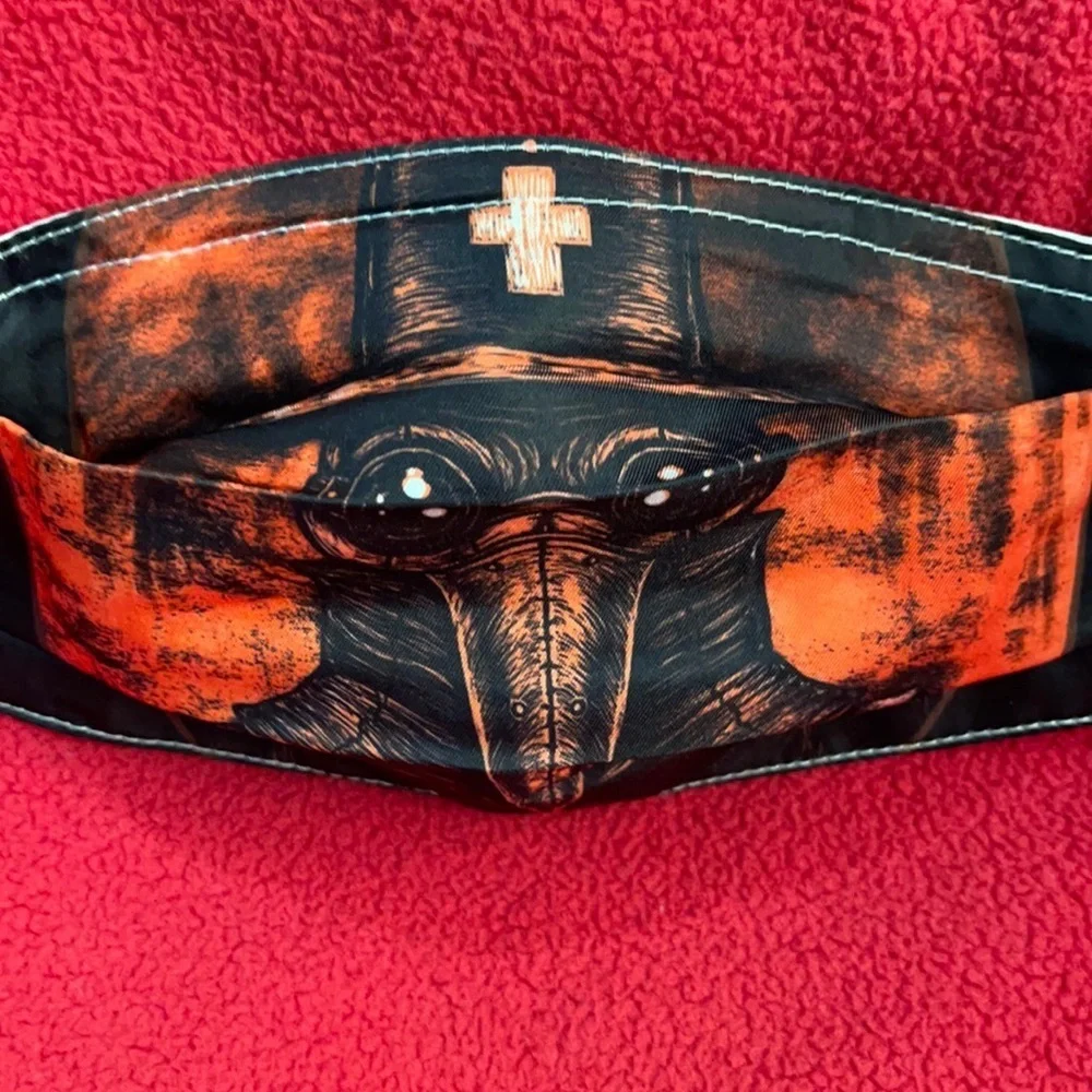 6/$20 New Plague Doctor face mask